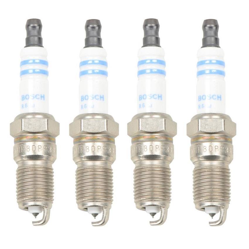 Mercedes Spark Plug Set (4 Pieces) (Double Platinum) (Gap 0.043